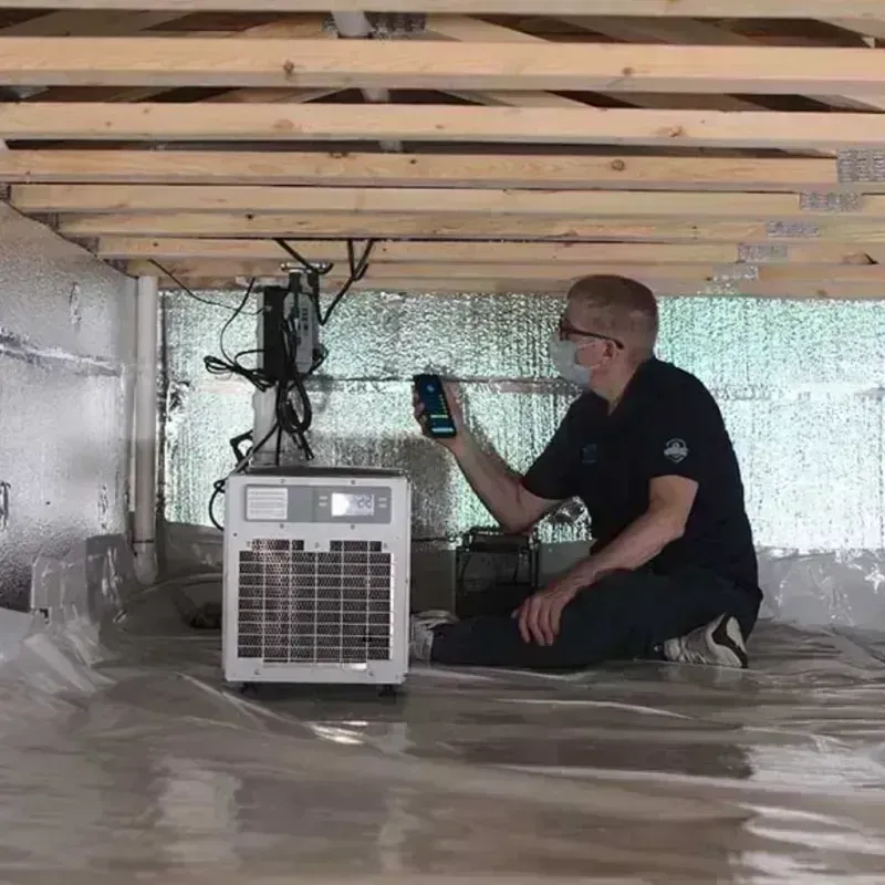 Crawl Space Water Removal Service in Platte County, NE